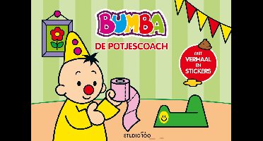 Stickerboek - De potjescoach - Bumba