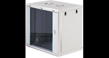 Digitus DN-37108 rack 12U Wandrek Licht Grijs