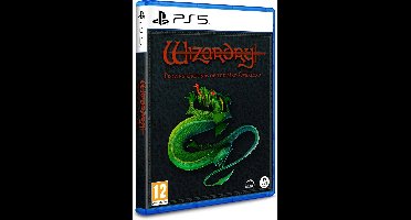Wizardry Proving Grounds of the Mad Overlord (ps5 nieuw)