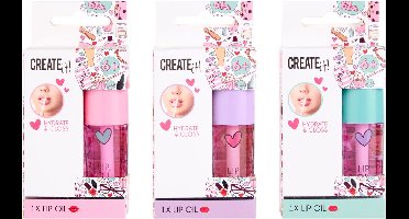 Create It! Lippenolie