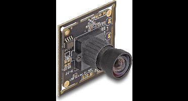 Delock USB 2.0 Camera Module with HDR 8.3 mega pixel IMX415 Sony® Starvis™ 81° V6 fix focus