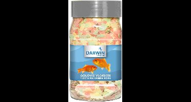 Darwin Goudvis Vlokken - Vissenvoer - 330 ml