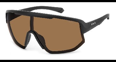 Polaroid PLD 7047/S Matte black orange 99/1/135 UNISEX Zonnebrillen