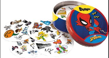 Asmodee Dobble Spiderman kaartspel - Spel voor het hele gezin.