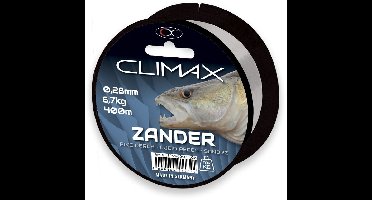 Climax Zander Light Green 450m 0,24mm