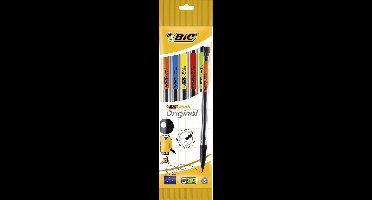 Vulpotlood BIC - 5 stuks - HB - 0.7mm