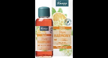 Kneipp Badolie Oranje Lindebloesem 6x 100 ml - Voordeelverpakking
