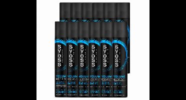 12 x Syoss - Volume - Haarspray - Lift & Volume - 300 ml - Voordeelverpakking - 12 stuks