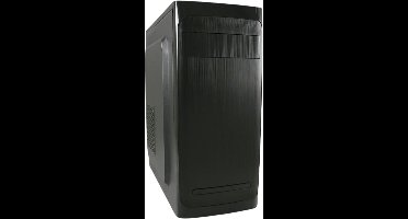 LC-Power 7034B Midi Tower Zwart