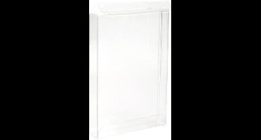 Plastic Doosjes 7,9x1,6x11,4cm Kristalhelder (25 stuks) | transparante doosjes | doorzichtige doosjes