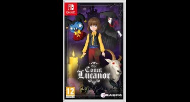 The Count Lucanor - Nintendo Switch versie