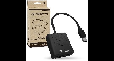 Brook Wingman FGC Retro PS1/PS2 controllers to PS4/PS5/PC Converter