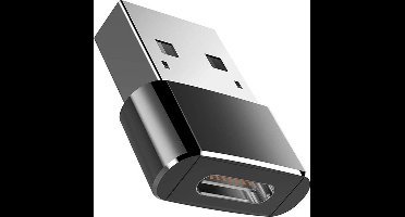 USB-C draadloos naar USB-A-adapter - zwart