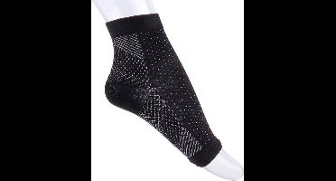 Compressiesok met open teen - L