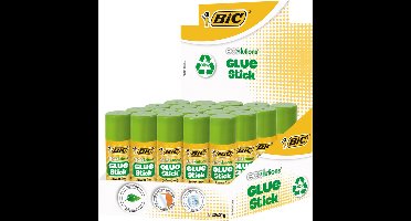 Lijmstift bic ecolutions 21gr | 16 stuks
