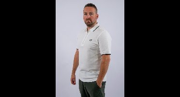 Fred Perry Crepe Pique Polo Shirt