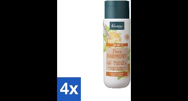 4 x Kneipp - Douchegel - Oranje lindebloesem - 200 ml - Douchegel - Kneipp - Natuurlijke Verzorging - Sinaasappel - Lindebloem