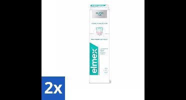 2 x Elmex - Tandpasta - Sensitive Plus - Complete Care - 75 ml - Tandpasta Gevoelige Tanden - Tandpasta Glazuurherstel - Tandpasta Pijnverlichting - Tandpasta Tandvlees - Elmex Sensitive Plus
