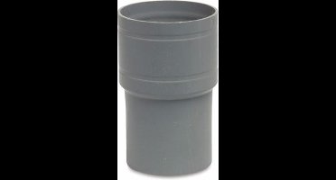Verloopring PVC-U 60 mm lijmmof x verjonging grijs