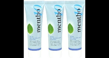 Mentho 10 mentholcreme 3x75gram