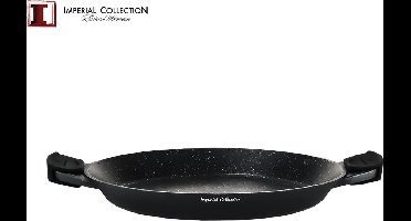 Imperial Collection Paellapan van 40 cm met siliconen handgrepen - IM-PL40M