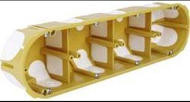 KOPOS KPL 64-50/4LD_NA Hollewanddoos Winddicht (l x b x h) 280 x 68 x 50 mm