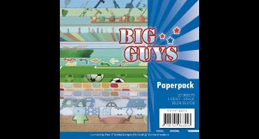 Paperpack - Yvonne Creations- Big Guys