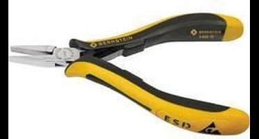 Bernstein Tools for Electronics 3-632-15 Platte tang ESD Recht Gereedschapsstaal 120 mm