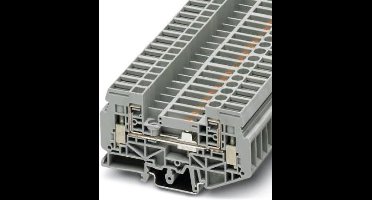 Phoenix Contact 3026285 klemmenblok 2 Grijs - UGSK 6