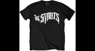 The Struts - 2018 Tour Logo Heren T-shirt - M - Zwart