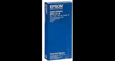 Ribbon Cartridge TM-H5000/II, -U930/II, -U950/925, -U590, black (ERC31B)