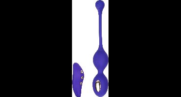 CalExotics - Estim Dual Kegel Exerciser - Balls Blauw