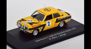 Opel Ascona 1.9 SR #2 Rally Acropolis 1975