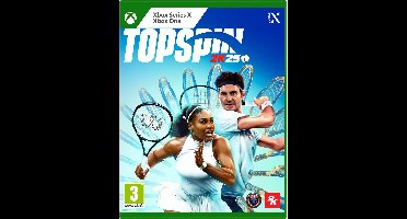 TopSpin 2K25 - Standard Edition - Xbox Series X/Xbox One