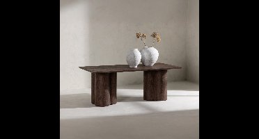 Fjôrd Salontafel Olivia 60x120cm Mokka