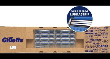 Gillette Mach 3 Scheermesjes - Voordeelpak - 25 Scheermesjes