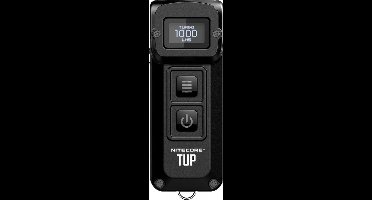 Nitecore TUP Sleutelhangerlamp oplaadbaar zwart