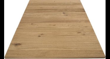 Set twee verlengbladen voor eettafel Woest eiken