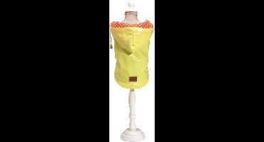 Croci Hondenjas Regenjas Raindrop Lemon Geel
