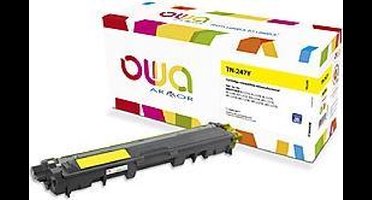 Armor K18604OW tonercartridge 1 stuk(s) Compatibel Geel