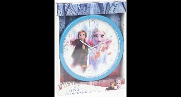 Frozen Elsa & Anna Klok| Frozen wandklok | Frozen II Klok | Speelgoed Frozen Elsa & Anna | Disney Frozen