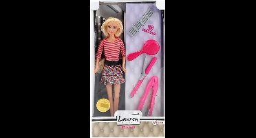 Lauren Tienerpop + Haaraccessoires
