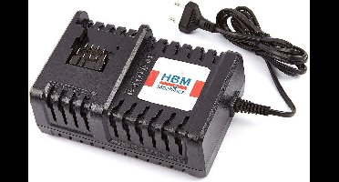HBM Acculader voor 1/2 Elektrische Slagmoersleutel 18V 2,0Ah 250Nm