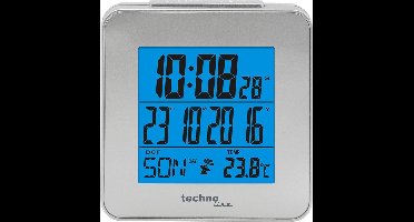 Wekker met thermometer - Technoline 268