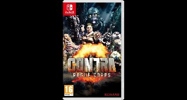 Contra Rogue Corps - Switch