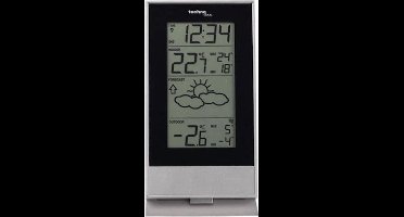 Technoline Weerstation WS 9910 Radiogestuurd Met wekkerfunctie Met 1 buitensensor tot 100 m