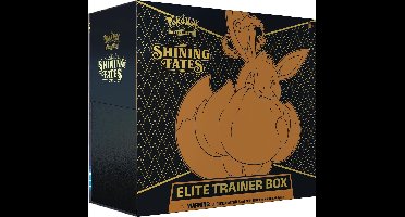 Pokémon Shining Fates Elite Trainer Box - Pokémon Kaarten