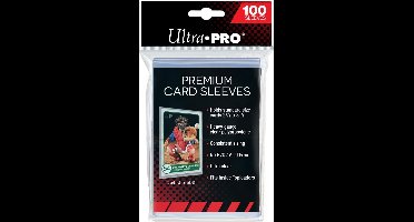 Ultra PRO Premium Card Sleeves Transparant (100 hoesjes)