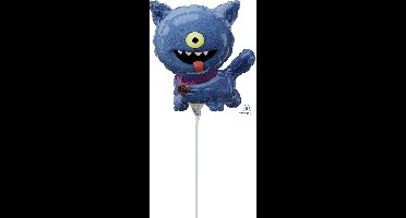 Mini Shape Folieballon Ugly Dolls "Ugly Dog" - 22 x 25 cm