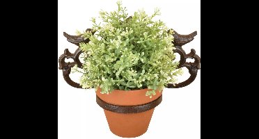 Esschert Design Bloempothouder gietijzer bruin BR28